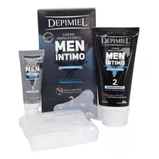 Kit Depilacion Masculina. Depimiel. Men Intimo Titanium.