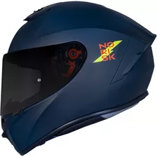 Capacete Norisk Supra Monocolor Azul Fosco Tamanho Do Capacete 54 / Xs