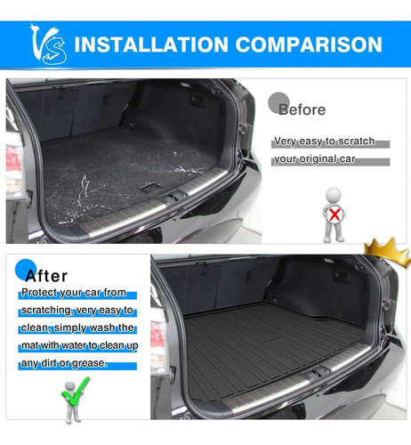 Compatible Con Alfombrilla De Maletero Lexus Rx350 Rx450h 20 Foto 4