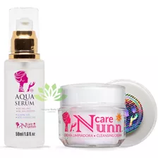  Nunn Care 1 Crema Limpiadora + Aqua Serum Nunn Care