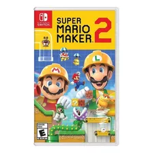 Super Mario Maker 2 Nintendo Switch Aluguel 5 Dias