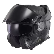 Capacete Ls2 Ff901 Advant X Carbon Solid Articulado