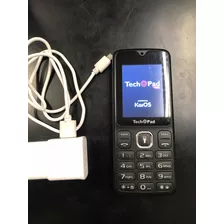 Celular Tech Pad Kaios K-4g, K-flip. Usado, Dual Sim