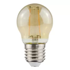 Lámp Led Osram Vintage Filam Gota Ambar 2.5w Luz Calida E27