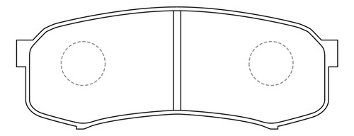 Pastillas De Freno Traseras Toyota Land Cruisier Prado 2013 Foto 2