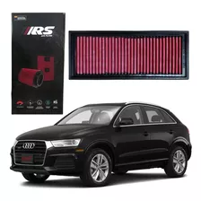 Filtro Ar Esportivo Inbox Rs Audi Q3 Ambiente 2.0 Tfsi 2017