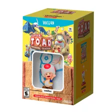 Capitão Sapo E Amiibo Toad Para Nintendo Wii U Selados