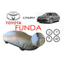 Funda Cubierta Lona Cubre Toyota Camry Hybrid 2020