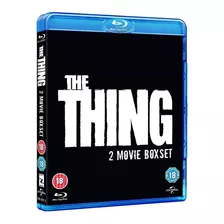 Blu-ray The Thing / La Cosa De Otro Mundo / Incluye 2 Films