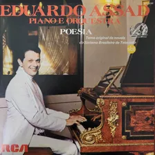 Cd Novela A Leoa - Eduardo Assad Poesia E Orquestra 