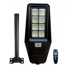 Lámpara Luminaria Led Solar 100w + Brazo Metálico Control Re