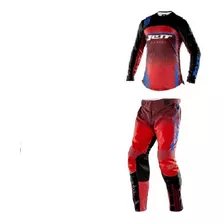 Remera Y Pantalon De Cross Para Niños Jett Armage