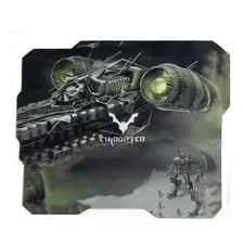 Mouse Pad Gamer 30x25 Cm Wesdar Gp8 Color Verde