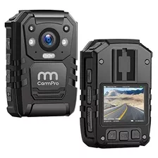 I826 1296p Hd Police Body Camera, 128g De Memoria, Cám...