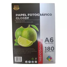 200 Folhas A6 Papel Fotográfico 10x15 Glossy Foto Filme