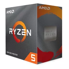 Processador Amd Ryzen 5 4600g Am4 4.2ghz 11mb Cache Wraith Stealth Radeon Graphics - 100-100000147box