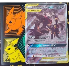 Carta Pokemon Umbreon E Darkrai Gx (sm241)