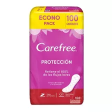 Carefree Protectores Con Perfume X100 Un