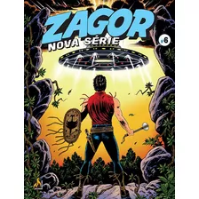 Zagor Nova Série - Volume 6: O Destino De Hellingen, De Burattini, Moreno. Série Zagor Nova Série (6), Vol. 6. Editora Edições Mythos Eireli,sergio Bonelli Editore, Capa Mole Em Português, 2021