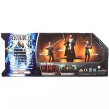 Star Wars 375 Pulgadas Escala Clone Wars Evolution Pack Jedi