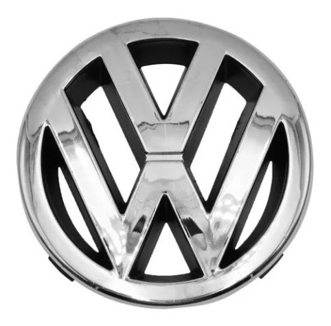 Emblema De Parrila Vw Jetta Golf A4 2000 Al 2007 12.5 Cm  Foto 2