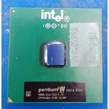 Procesador Intel Pentium 3