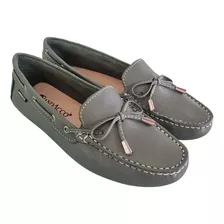 Mocassim Feminino Em Couro Andacco - 3352