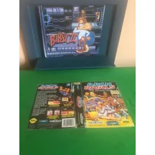 Sega Genesis Arch Rivals Encarte Original