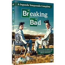 Dvds Breaking Bad - A Química Do Mal 2ª Temporada (4 Dvds