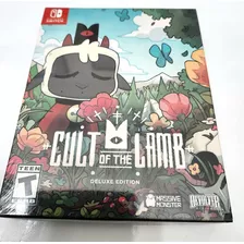 Cult Of The Lamb Deluxe Edition - Switch - Físico