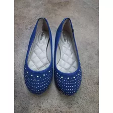 Zapatos Niña Talle 32 Makekinha Azul Sin Uso