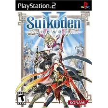 Suikoden V Playstation 2