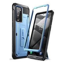 Case Supcase Para Galaxy Note 20 Ultra Protector 360° Tilt