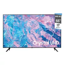 Smart Tv Samsung Cu7000 Crystal Uhd 55 pulgadas 2023