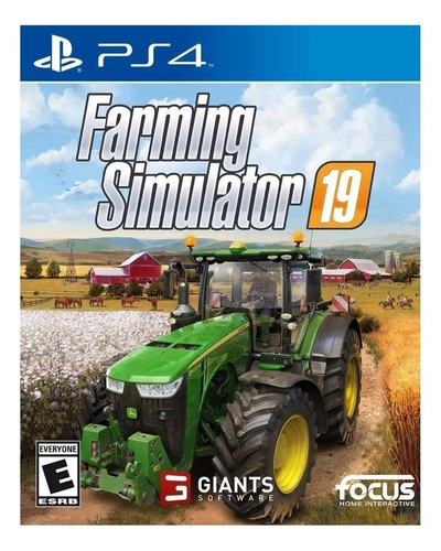 Farming Simulator 19 Standard Edition Focus Home Interactive Ps4  Digital