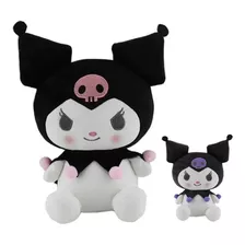 Lindo Peluche Princesa Kuromi 25 Cm Hello Kitty Surtidos