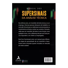 Livro Manual Dos Supersinais Da Análise Técnica