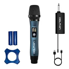 Microfono Inalambrico Dolphin Mcx11 Recargable 