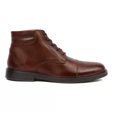 Botin Vestir Hombre Cogñac Piel Merano 44050 Gnv®