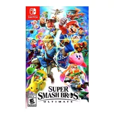 Super Smash Bros. Ultimate Standard Edition Nintendo Switch Digital