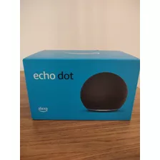 Amazon Echo Dot 4th Gen With Clock Assistente Virtual Alexa