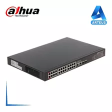 Dahua Pfs3228-24gt-360 - Switch Poe Gigabit 24p Af/at 360w