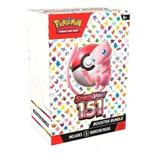 Pokemon Tcg 151 Booster Bundle 