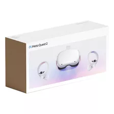 Óculos De Realidade Virtual Meta Quest 2 128gb Branco