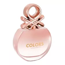 Perfume Importado Mujer Benetton Color Rose Edt 50ml