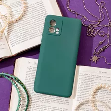 Funda Silicone Case Verde Musgo