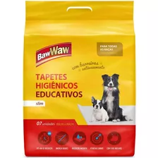Tapete Higiênico Para Cães/cachorros Educativo Slim 60x60