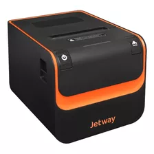 Impressora Térmica Jp-800 Ethernet Serial Usb Jetway Preta