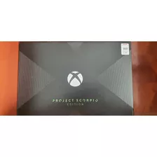 Xbox One X Proyect Scorpio