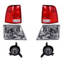 Neblineros + Calaveras + Faros Depo Explorer 2002-2003